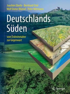 portada Deutschlands Süden - vom Erdmittelalter zur Gegenwart (in German)