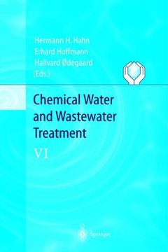 portada chemical water and wastewater treatment vi: proceedings of the 9th gothenburg symposium 2000 october 02 - 04, 2000 istanbul, turkey (en Inglés)