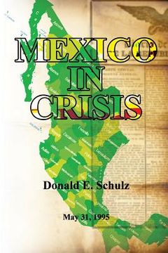 portada Mexico in Crisis: May 31, 1995 (in English)