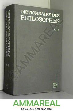 portada Dictionnaire des Philosophes