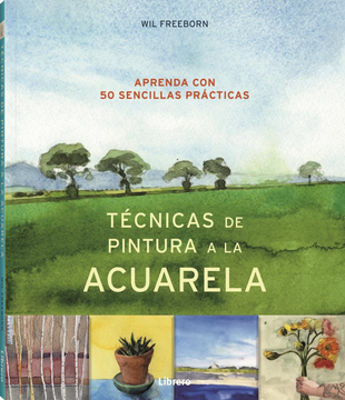 portada Tecnicas de Pintura a la Acuarela (in Spanish)