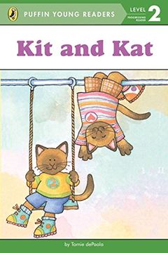 portada Kit and Kat(Level-2) the Penguin Child's Ratings Read a Thing-29780448458113 (Chinese Edidion) Pinyin: Kit and kat (Level-2) qi e er Tong fen ji du wu -2 9780448458113 (in English)
