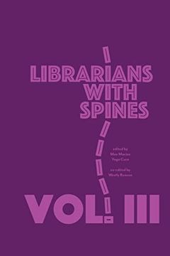 portada Librarians With Spines (3) (Volume) (en Inglés)