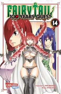 portada Fairy Tail - 100 Years Quest 14 (en Alemán)