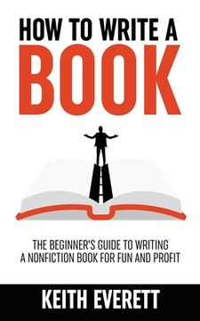 portada How To Write A Book (en Inglés)
