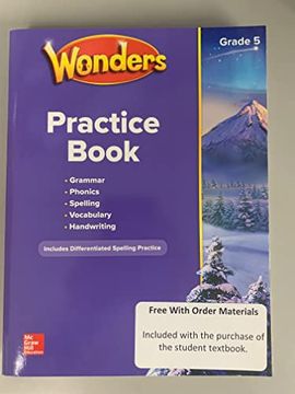 portada Wonders Grade 5 Na Practice Book (Blm) (en Inglés)