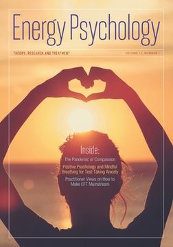 portada Energy Psychology Journal, 12(1): Theory, Research, and Treatment (in English)