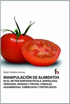 portada MANIPULACION DE ALIMENTOS EN SECTOR HORTOFRUTICOLA (in Spanish)