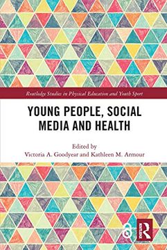 portada Young People, Social Media and Health (Routledge Studies in Physical Education and Youth Sport) (en Inglés)