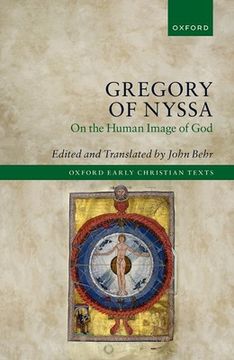 portada Gregory of Nyssa: On the Human Image of God (en Inglés)