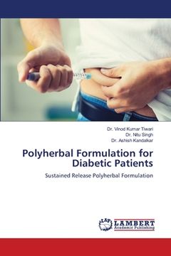 portada Polyherbal Formulation for Diabetic Patients