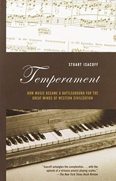 portada Temperament: How Music Became a Battleground for the Great Minds of Western Civilization (en Inglés)