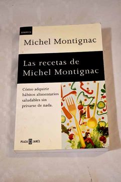 portada Recetas de Michel de Montignac