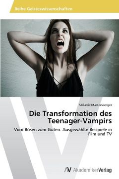 portada Die Transformation Des Teenager-Vampirs