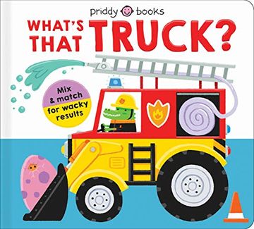 portada Mix & Match Fun: What's That Truck? (Mix and Match) (in English)