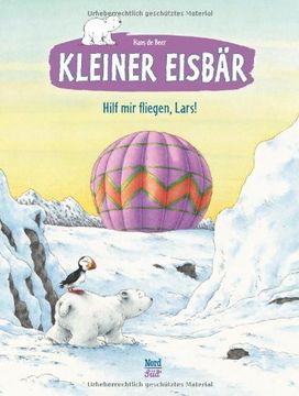 portada Kleiner Eisbär - Hilf mir fliegen, Lars! (en Alemán)