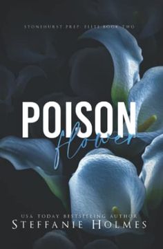 portada Poison Flower (en Inglés)