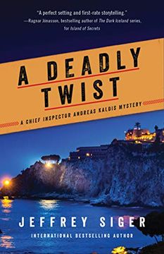 portada A Deadly Twist: 11 (Chief Inspector Andreas Kaldis Mysteries, 11) (in English)