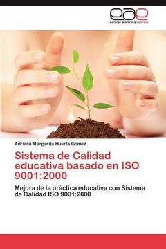 portada sistema de calidad educativa basado en iso 9001: 2000 (en Inglés)