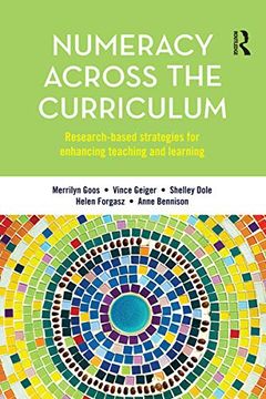 portada Numeracy Across the Curriculum: Research-Based Strategies for Enhancing Teaching and Learning (en Inglés)