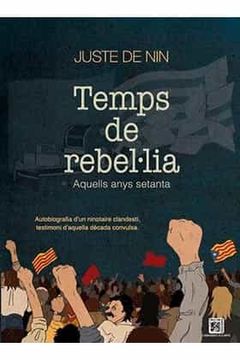 portada Temps de Rebel·Lia Aquells Anys Setanta (in Spanish)