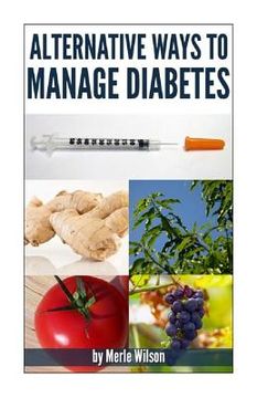 portada Alternative ways to manage diabetes (en Inglés)