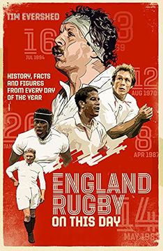 portada England Rugby on This Day: History, Facts & Figures from Every Day of the Year