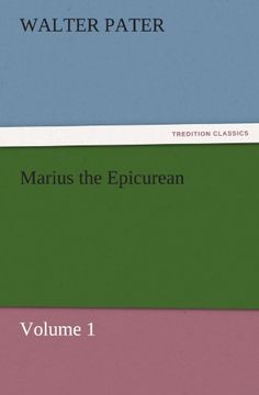 portada Marius the Epicurean - Volume 1 (en Inglés)