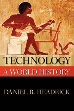 portada Technology: A World History (New Oxford World History) (in English)