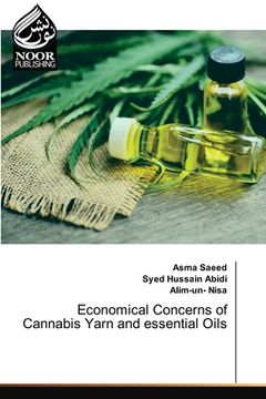 portada Economical Concerns of Cannabis Yarn and essential Oils (en Inglés)
