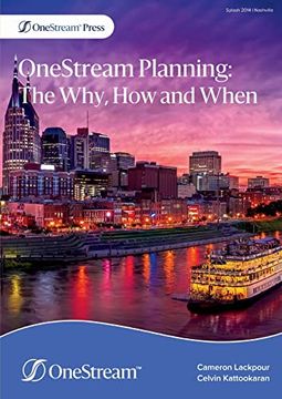 portada Onestream Planning: The Why, how and When 