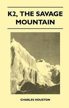 portada k2, the savage mountain (en Inglés)