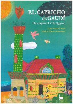 portada El Capricho de Gaudi (en Inglés)