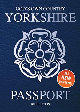 portada Yorkshire Passport: Blue Edition (in English)