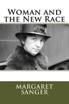 portada Woman and the New Race (en Inglés)