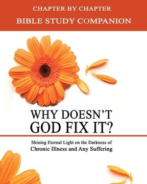 portada Why Doesn't God Fix It? - Bible Study Companion Booklet: Chapter by Chapter Companion Study for Why Doesn't God Fix It? - Shining Eternal Light on the