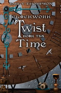 portada Clockwork Twist: Time