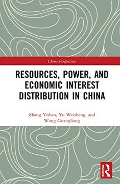 portada Resources, Power, and Economic Interest Distribution in China (China Perspectives) (en Inglés)