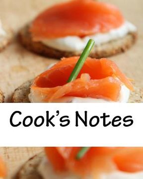 portada Cook's Notes (en Inglés)