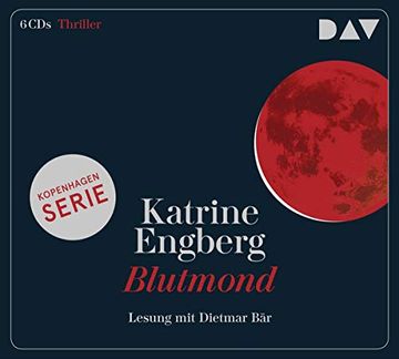 portada Blutmond? Ein Kopenhagen-Thriller: Lesung mit Dietmar bär (6 Cds) (en Alemán)