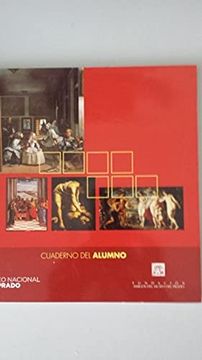 portada Cuaderno del Alumno. Museo Nacional del Prado