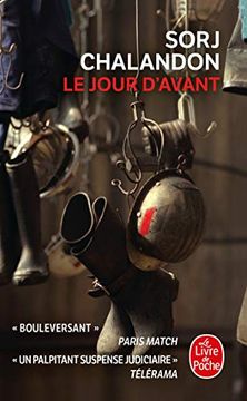 portada Le Jour D'avant (in French)