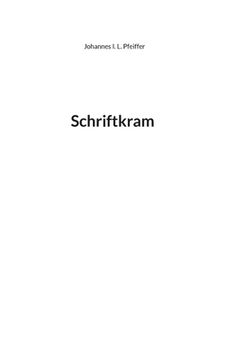 portada Schriftkram (in German)