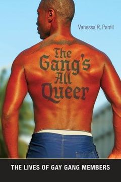 portada The Gang's all Queer: The Lives of gay Gang Members (Alternative Criminology) (en Inglés)