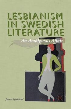 portada Lesbianism in Swedish Literature: An Ambiguous Affair (en Inglés)