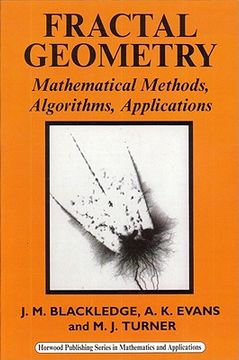 portada Fractal Geometry: Mathematical Methods, Algorithms, Applications (en Inglés)