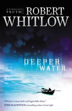 portada Deeper Water: A Tides of Truth Novel (en Inglés)