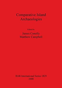 portada comparative island archaeologies (en Inglés)
