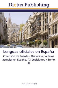 portada Lenguas oficiales en España