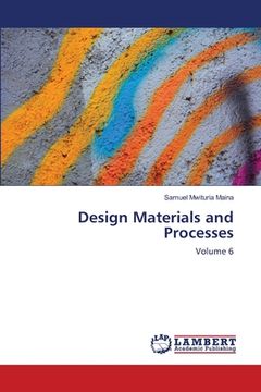portada Design Materials and Processes (en Inglés)